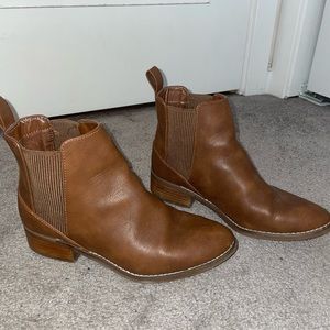American Eagle Brown Booties